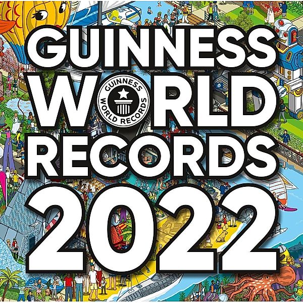 Guinness World Records 2022, 4 Audio-CD, Guinness World Records