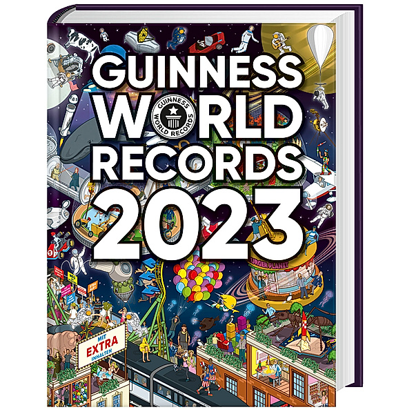 Guinness World Records 2023: Deutschsprachige Ausgabe - Gebundene Ausgabe - 15. September 2022