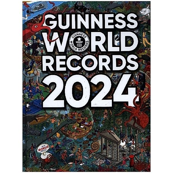 Guinness World Records 2024