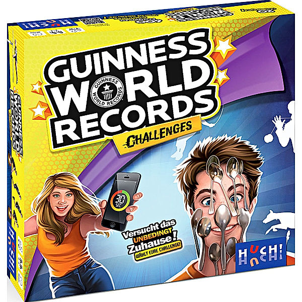 Guinness World Records Challenges, Blue Rocket Toys