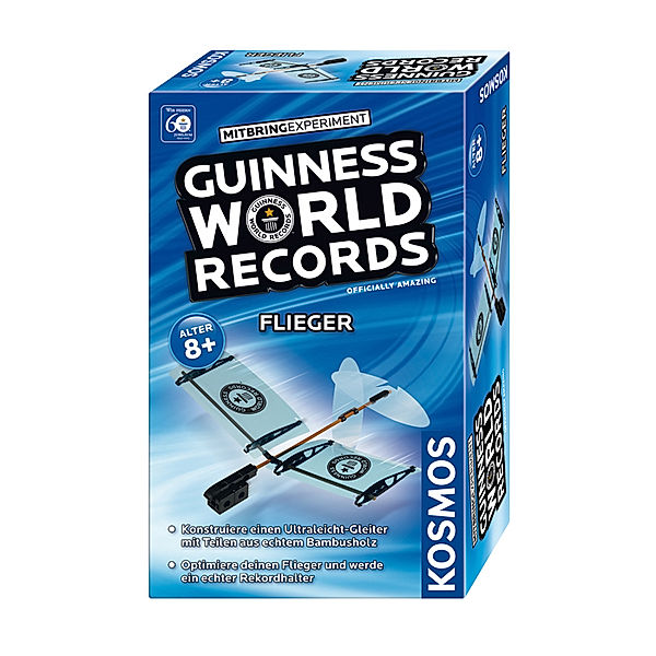 Guinness World Records (Experimentierkasten), Flieger