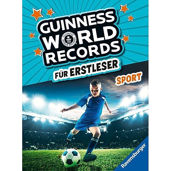 Guinness World Records für Erstleser - Sport (Rekordebuch zum Lesenlernen), Nina Schiefelbein