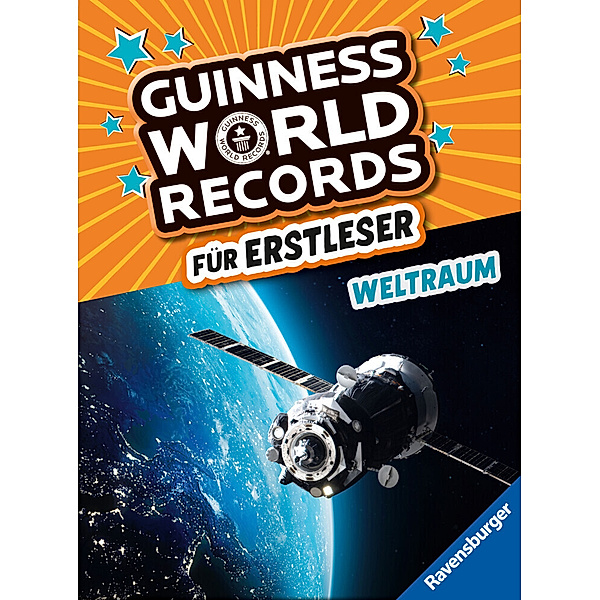 Guinness World Records für Erstleser - Weltraum (Rekordebuch zum Lesenlernen)