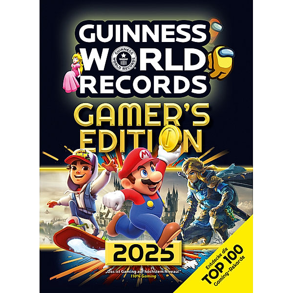 Guinness World Records Gamer's Edition 2025: deutschsprachige Ausgabe