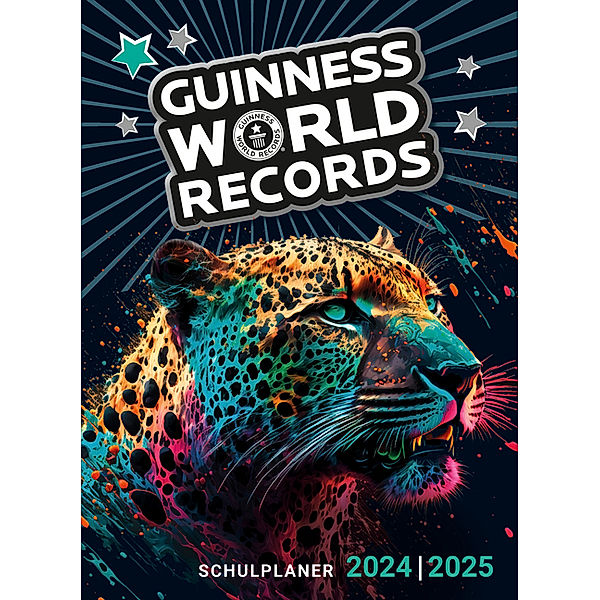 Guinness World Records Schulplaner 2024/2025 - der Kalender für ein Schuljahr voller Rekorde, Sofia Lorenz