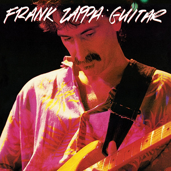 Guitar, Frank Zappa