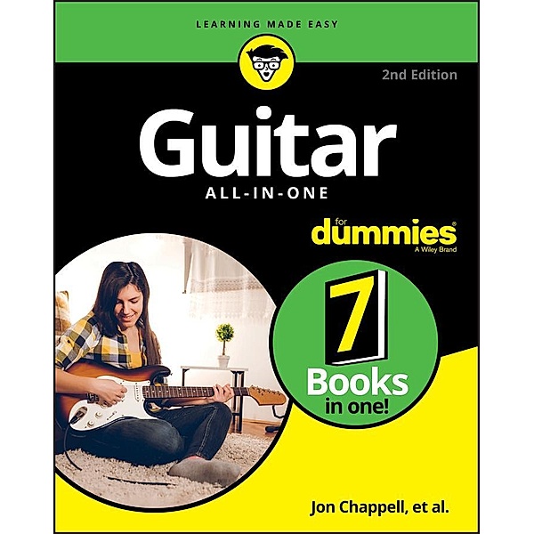 Guitar All-in-One For Dummies, Hal Leonard Corporation, Mark Phillips, Jon Chappell, Desi Serna