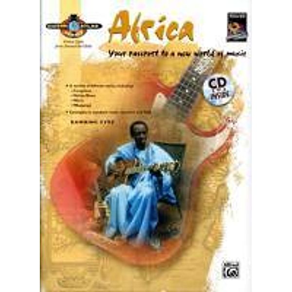 Guitar Atlas Africa, w. Audio-CD, Banning Eyre
