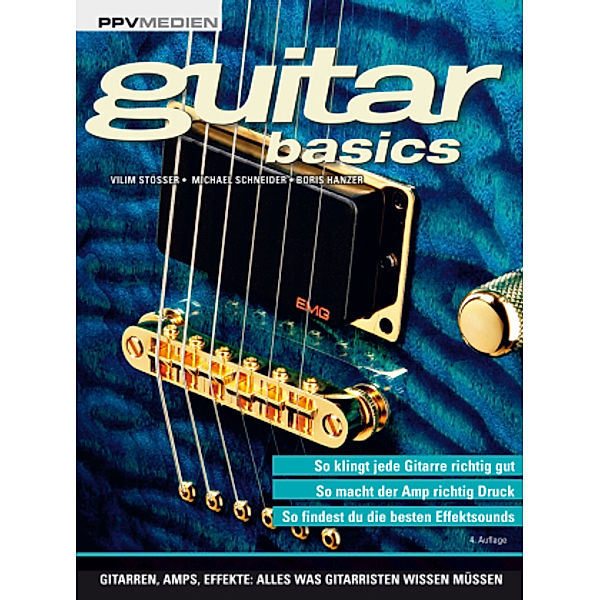 guitar basics, Michael Schneider, Vilim Stößer, Boris Hanzer