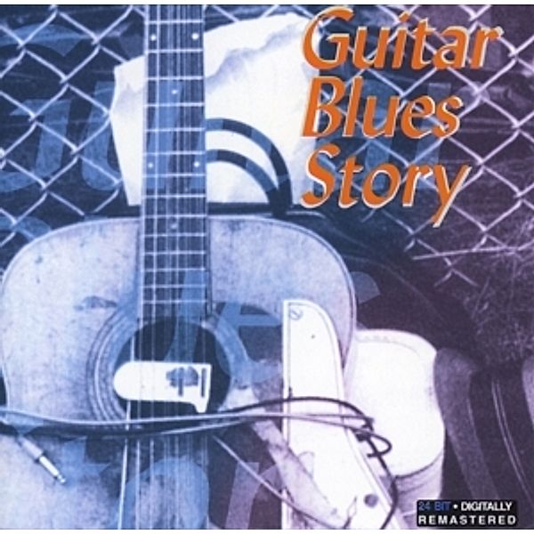 Guitar Blues Story, Diverse Interpreten