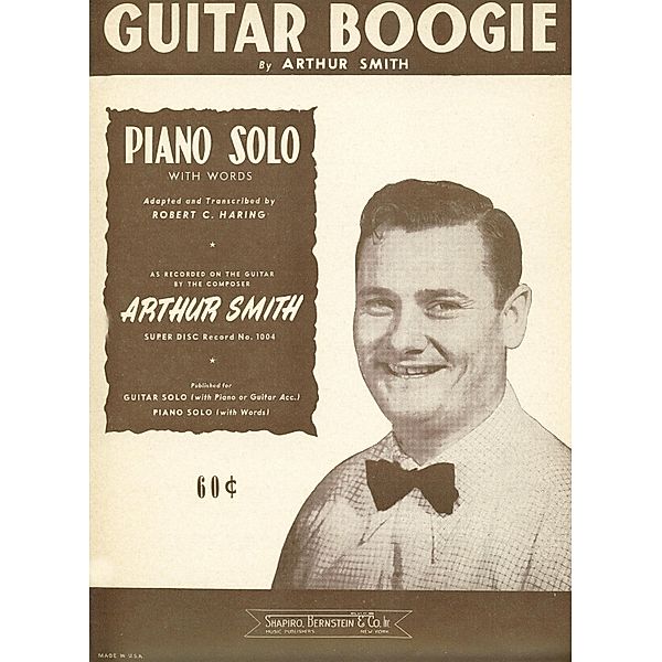 Guitar Boogie, Arthur Smith