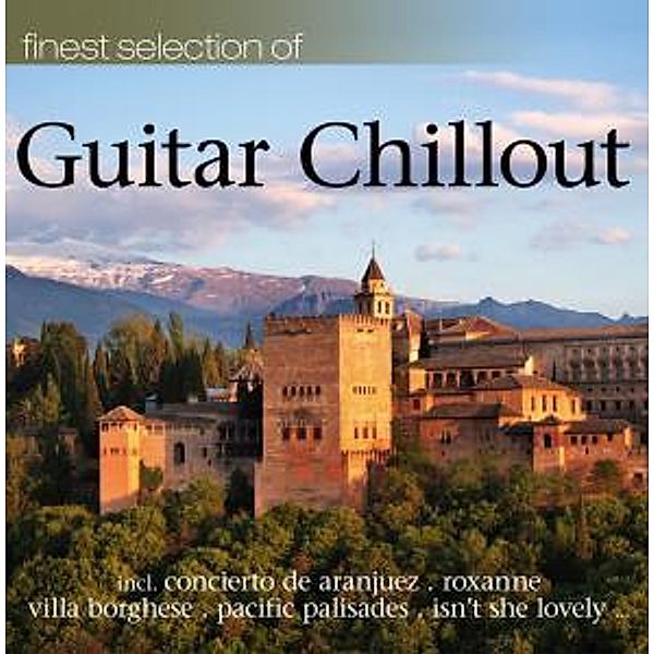 Guitar Chillout, Diverse Interpreten