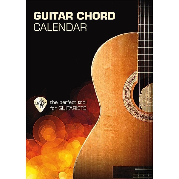 Guitar Chord Calendar, Robert Landinger