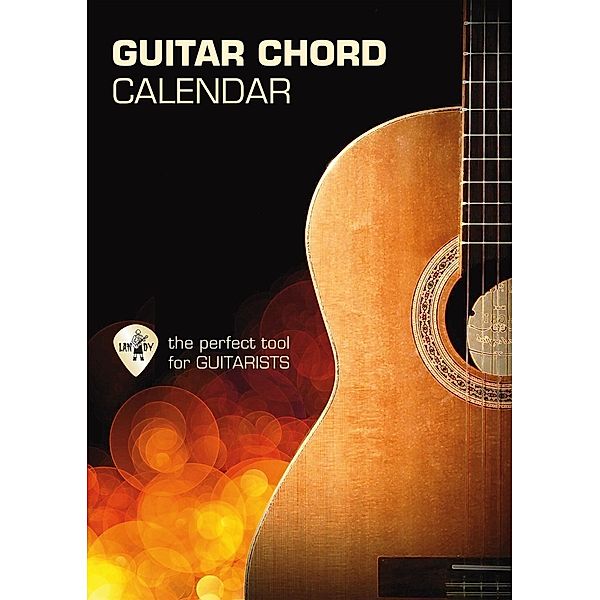 Guitar Chord Calendar, Robert Landinger