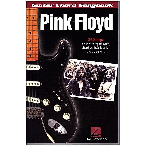 Guitar Chord Songbook Pink Floyd, Pink Floyd