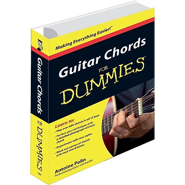 Guitar Chords for Dummies, Antoine Polin