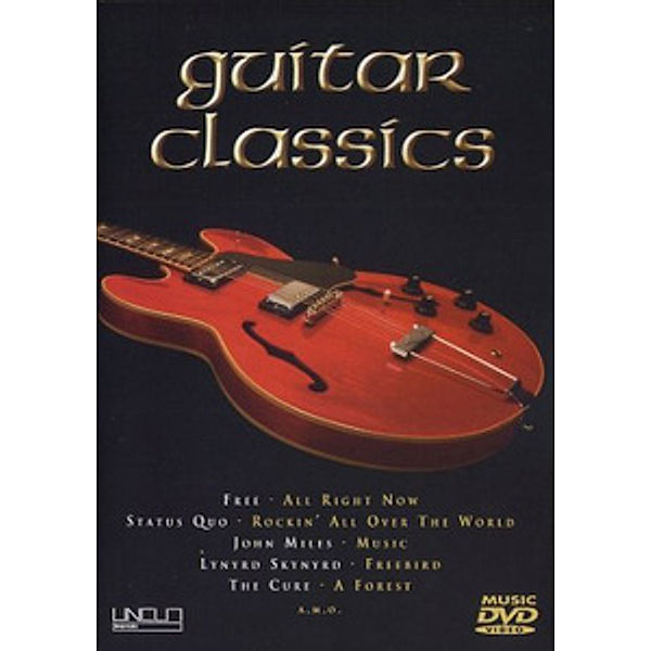 Guitar Classics, Diverse Interpreten