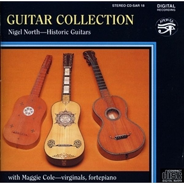 Guitar Collection, Nigel North