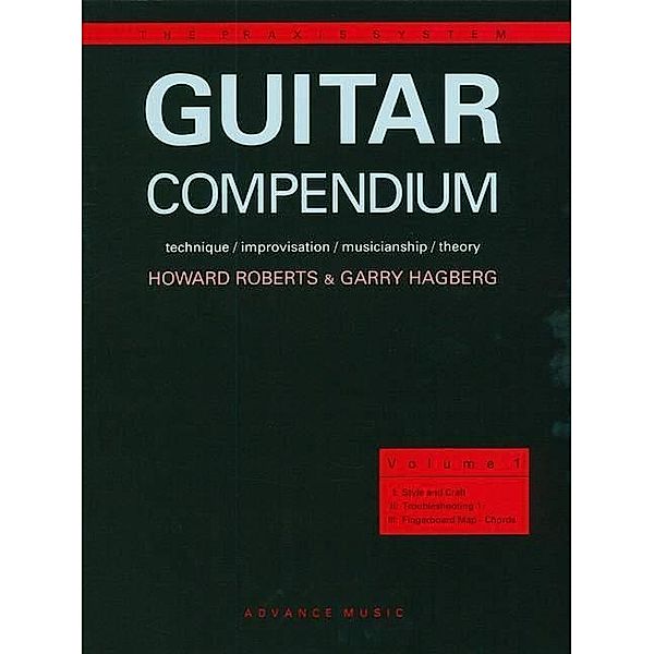 Guitar Compendium, Howard Roberts, Garry Hagberg