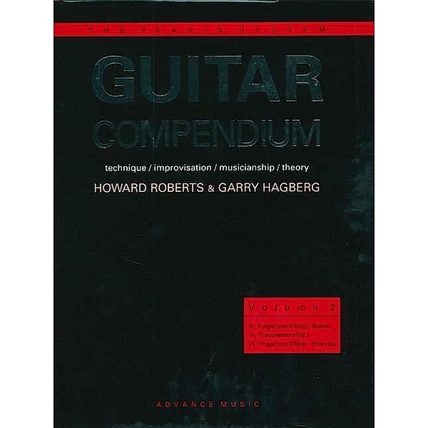 Guitar Compendium, Howard Roberts, Garry Hagberg