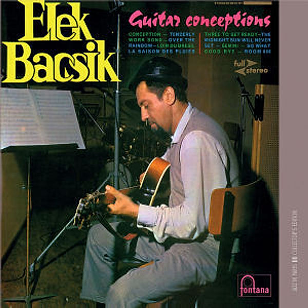 Guitar Conceptions, Elek Bacsik