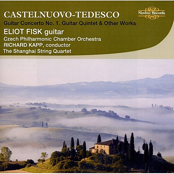 Guitar Concerto, Eliot Fisk, Czech Philharmonic Chamber Orchestra