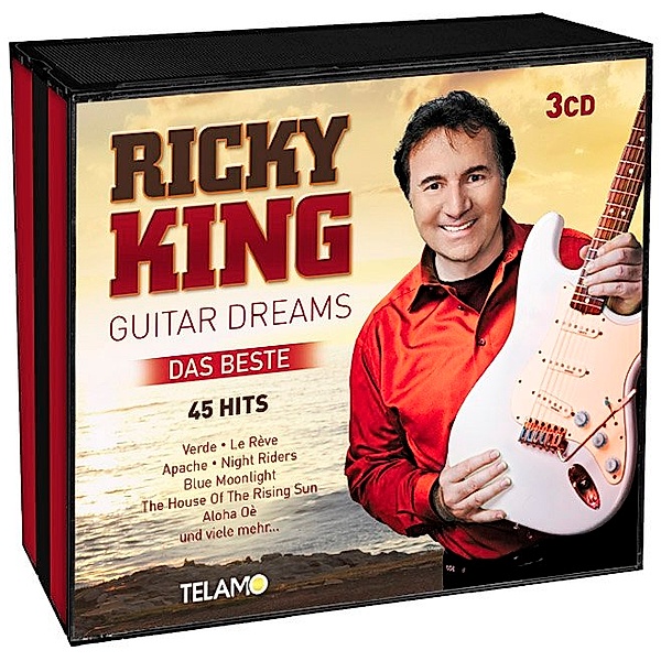 Guitar Dreams, Das Beste (3CD), Ricky King