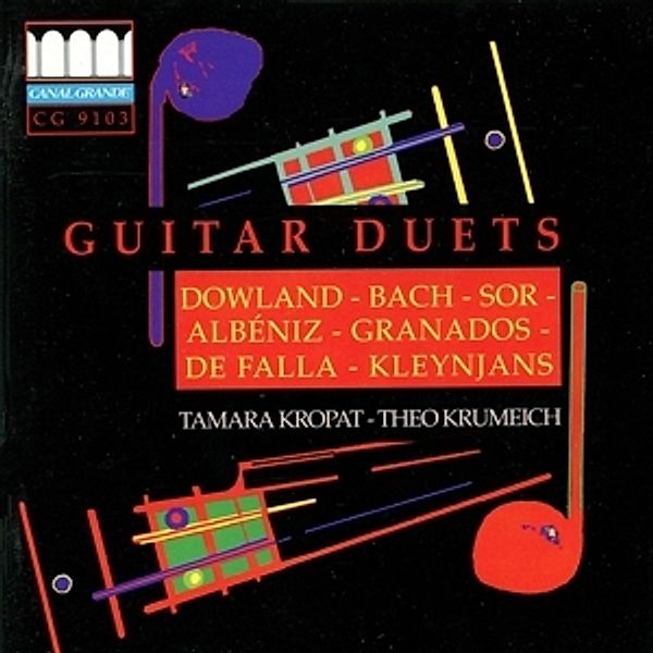Guitar Duets, Tamara Kropat, Theo Krumeich