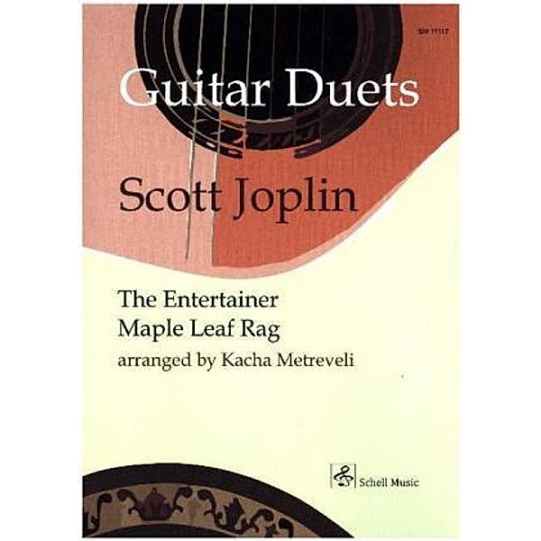 Guitar Duets, Bearbeitung, Scott Joplin
