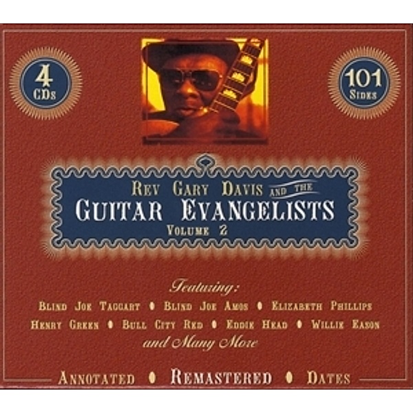 Guitar Evangelists Vol.2, Gary "reverend" Davis