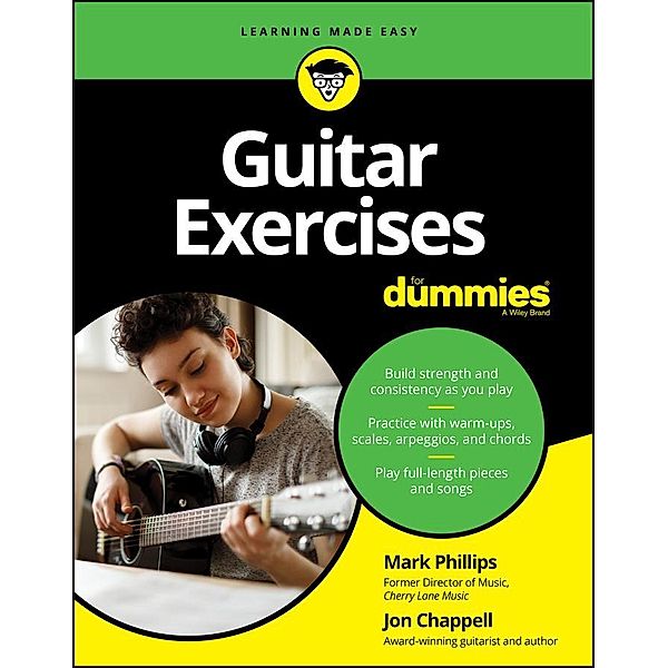 Guitar Exercises For Dummies, Mark Phillips, Jon Chappell