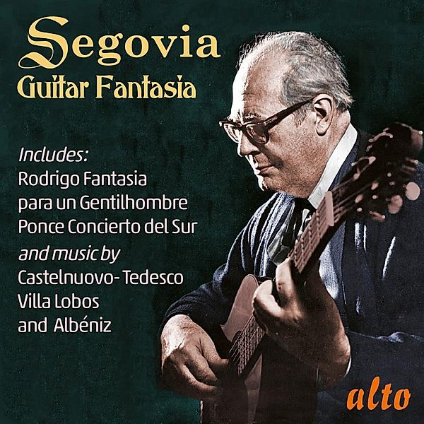 Guitar Fantasia, Andrés Segovia