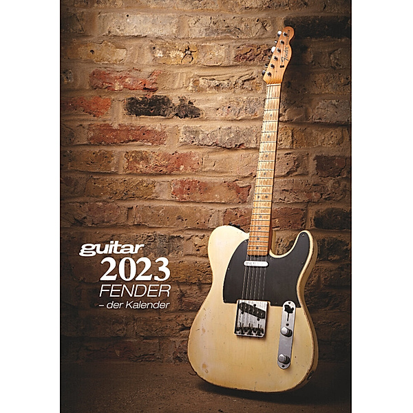 guitar Fender Kalender 2023