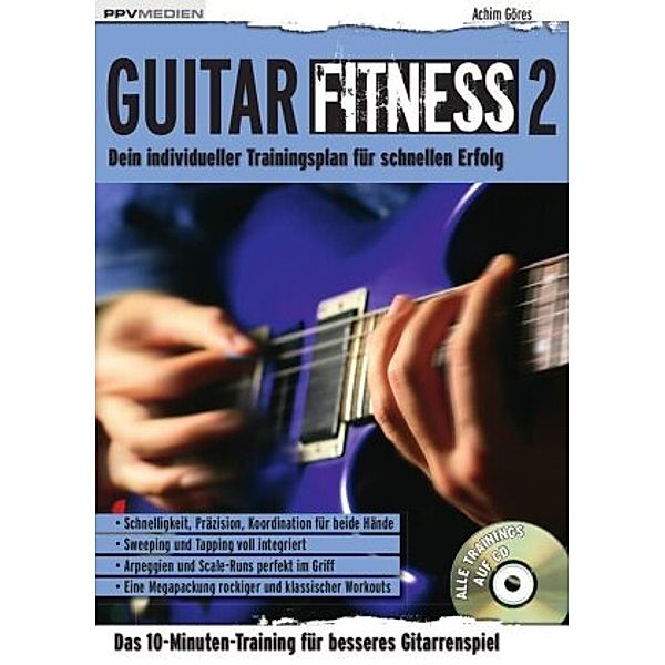 Guitar Fitness 2, m. 1 Audio-CD, Achim Görres