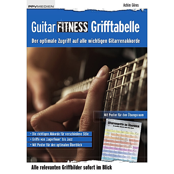 Guitar Fitness / Guitar Fitness Grifftabelle, m. 1 Beilage, Achim Göres
