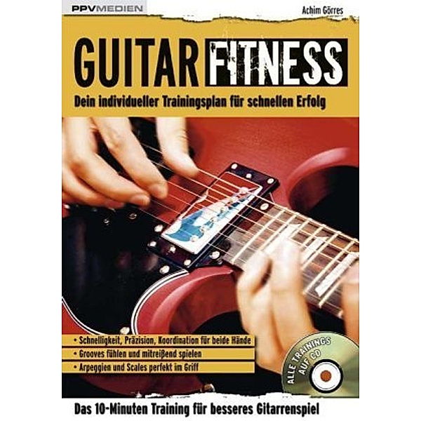 Guitar Fitness, m. Audio-CD, Achim Göres