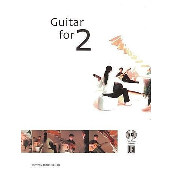 Guitar for 2, Band 1, mit Audio-CD