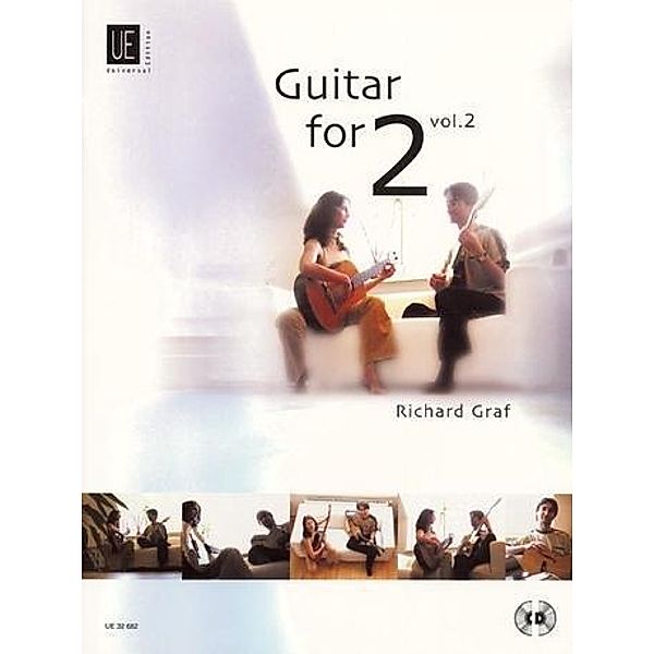 Guitar for 2, Band 2, mit Audio-CD