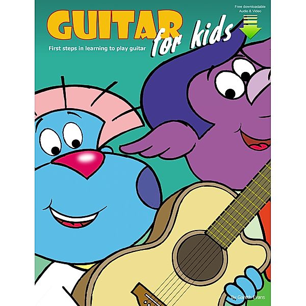 Guitar for Kids, Gareth Evans