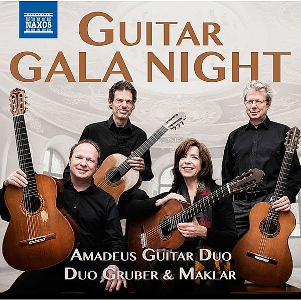 Guitar Gala Night, Amadeus Guitar Duo, Duo Gruber & Maklar
