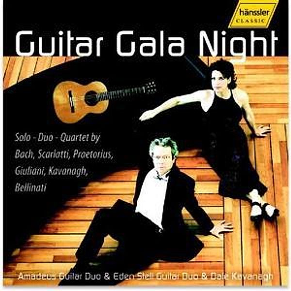 Guitar Gala Night, Amadeus Guitar Duo, Eden Still Guitar Duo