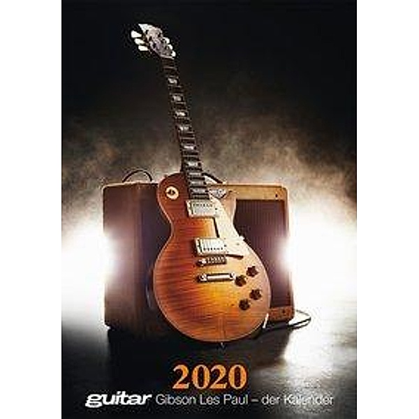 Guitar Gibson Les Paul - der Kalender 2020