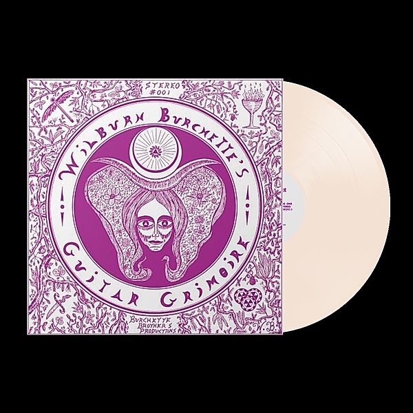 GUITAR GRIMOIRE (Cloudy Vinyl), Master Wilburn Burchette