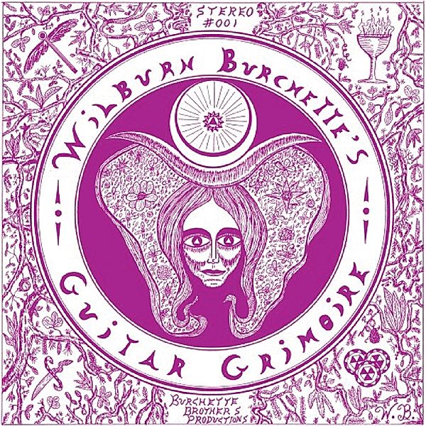 Guitar Grimoire (Vinyl), Master Wilburn Burchette