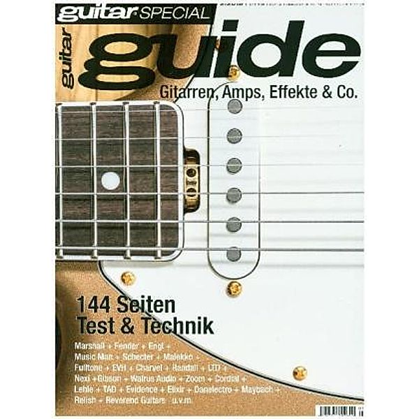 Guitar Guide 2018