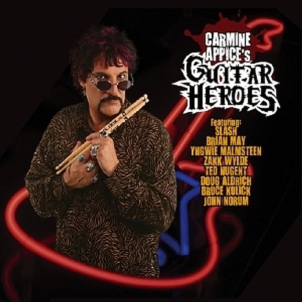 Guitar Heroes, Carmine Appice