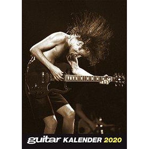 Guitar Kalender 2020