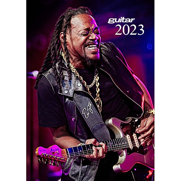 guitar Kalender 2023