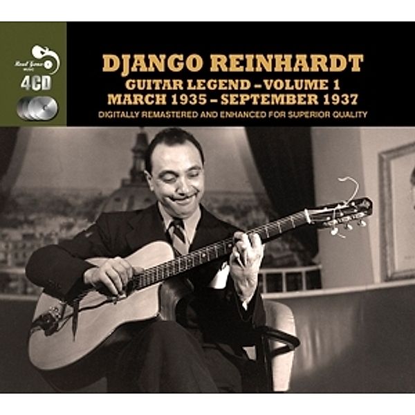 Guitar Legend Vol.1, Django Reinhardt
