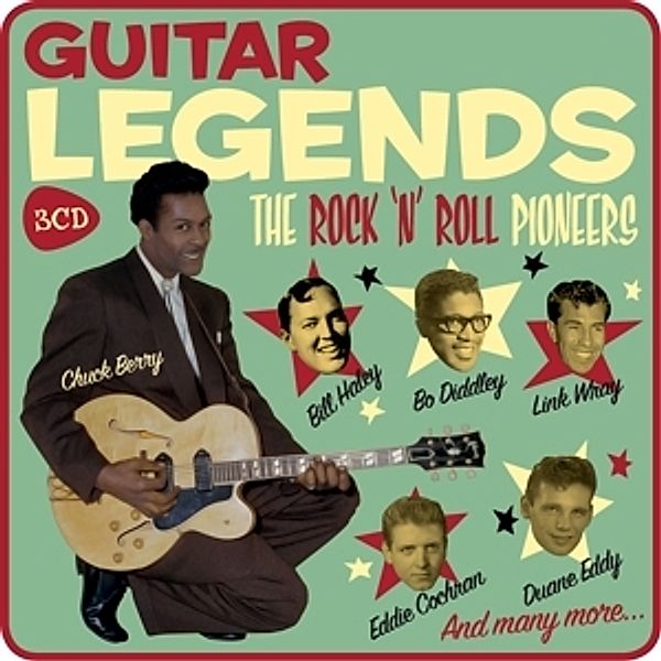 Guitar Legends (Lim.Metalbox Ed), Diverse Interpreten